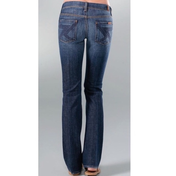 7 For All Mankind Denim - 7 For All Mankind | Flynt Boot Cut Jeans